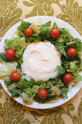 Rawfood veganskt julbord
