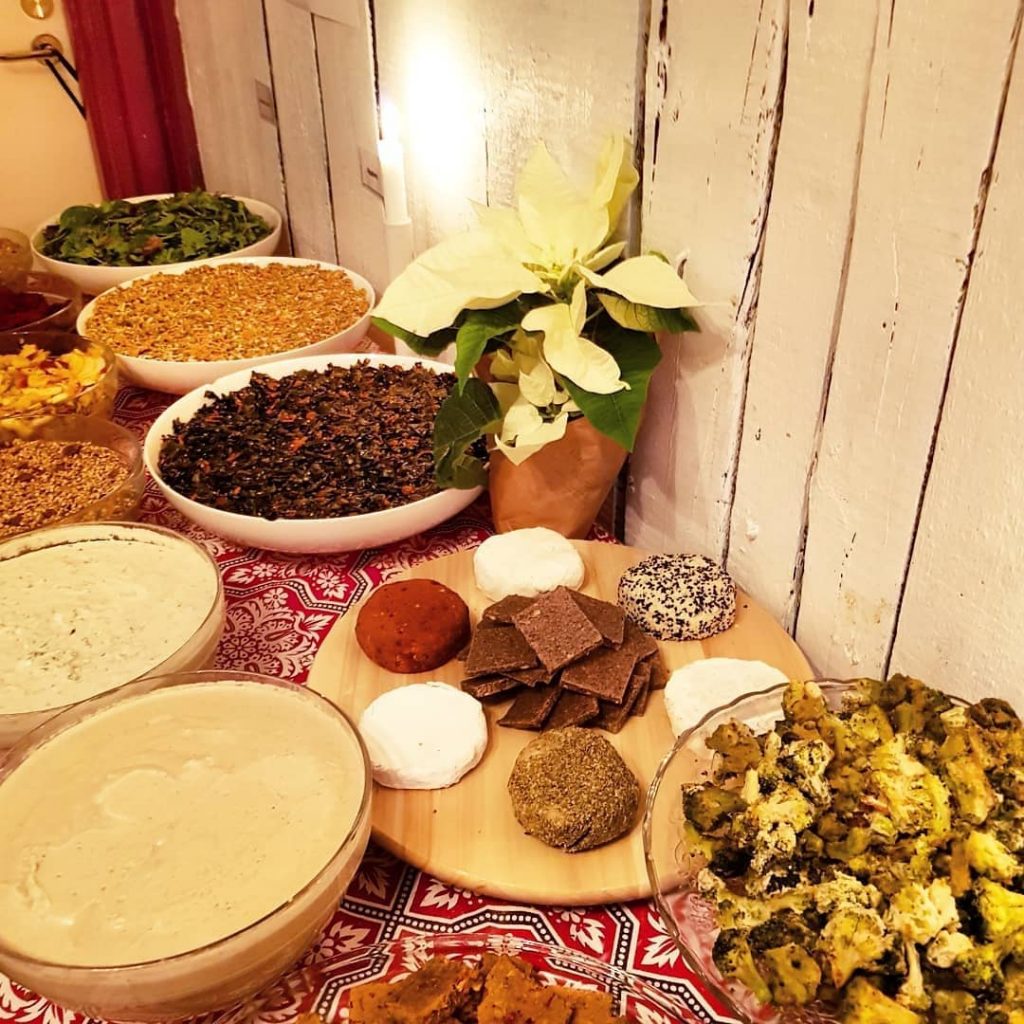 rawfood vegan catering stockholm